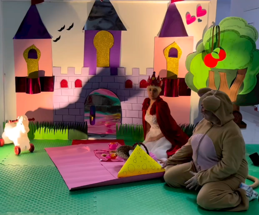 27 Mart Dünya Tiyatro Günü Karasu Koleji Anaokulu “Prenses ve Fare ” Tiyatro Gösterisi