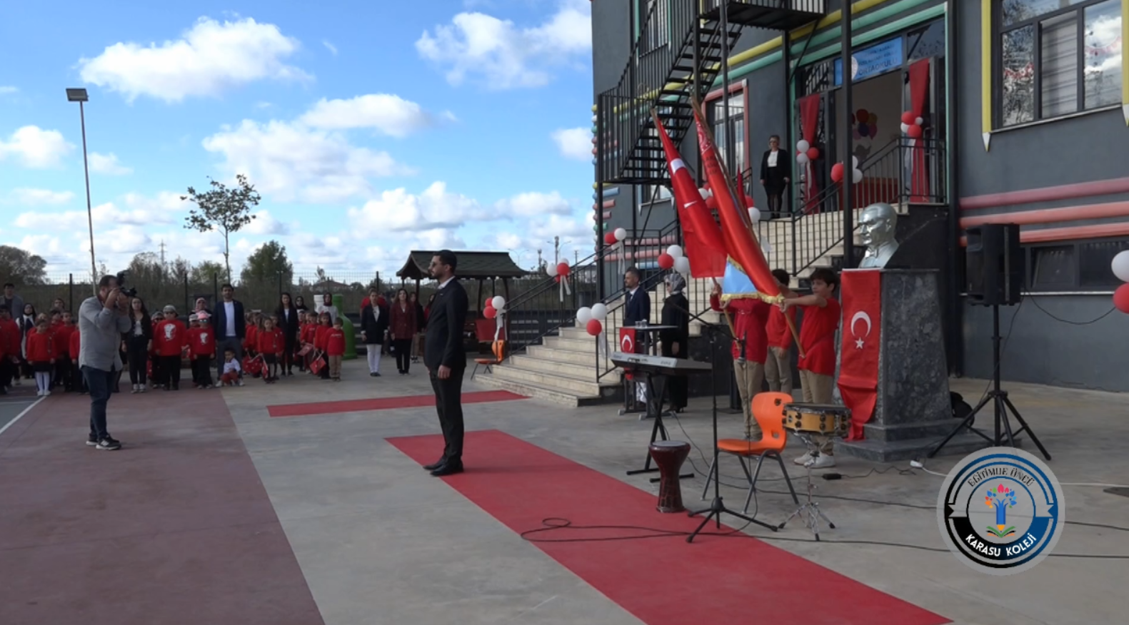 Karasu Koleji 29 Ekim Cumhuriyet Bayramı Programı