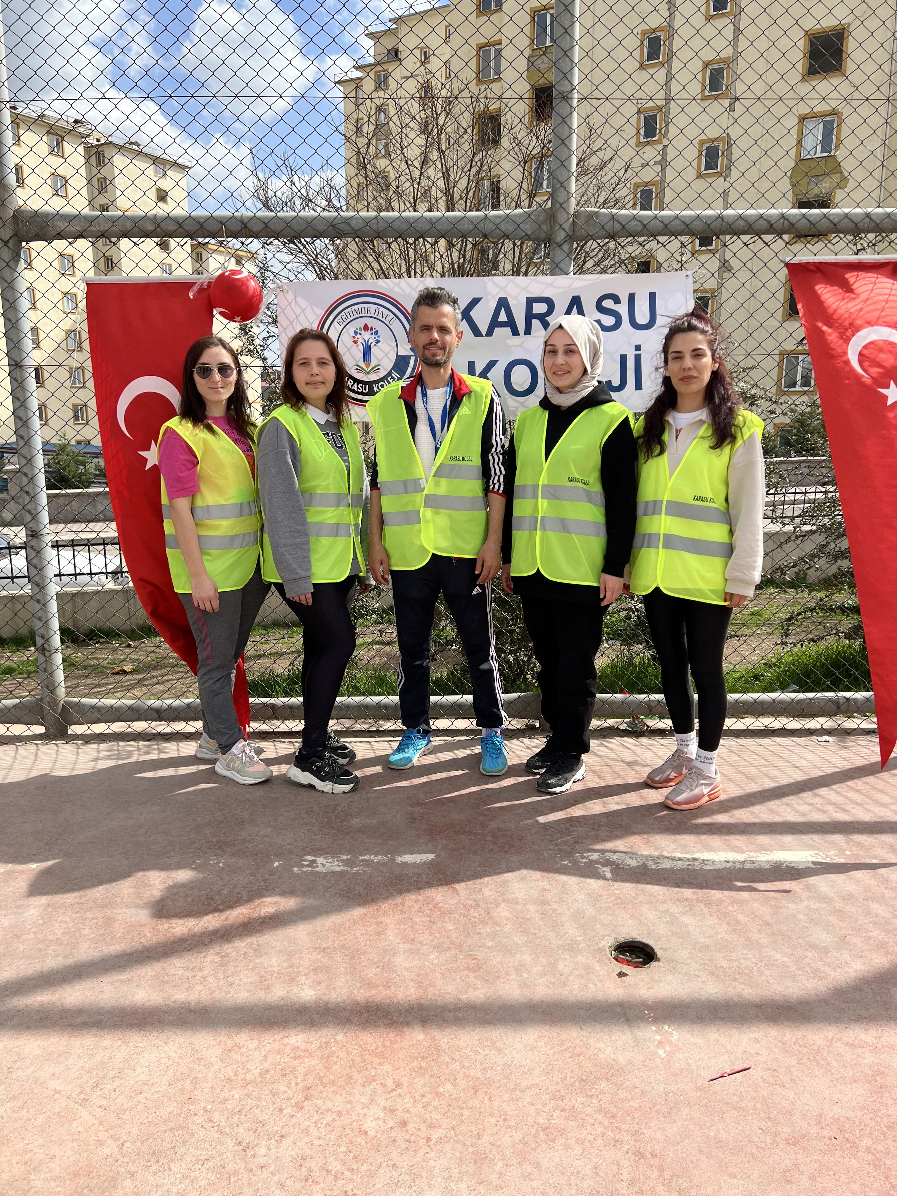 Kahramanmaraş Çadır Okul Projemiz